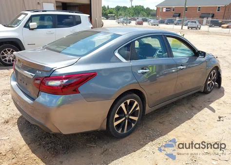 2018 Nissan Altima 2.5 Sr from USA, damaged, VIN 1N4AL3APXJC182417